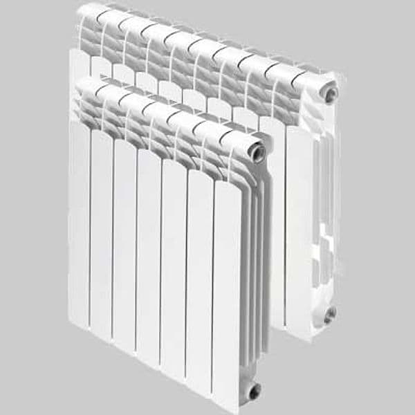 Elementi Radiatori Proteo Ferroli 500 x 100 Bianco H 600 - 2