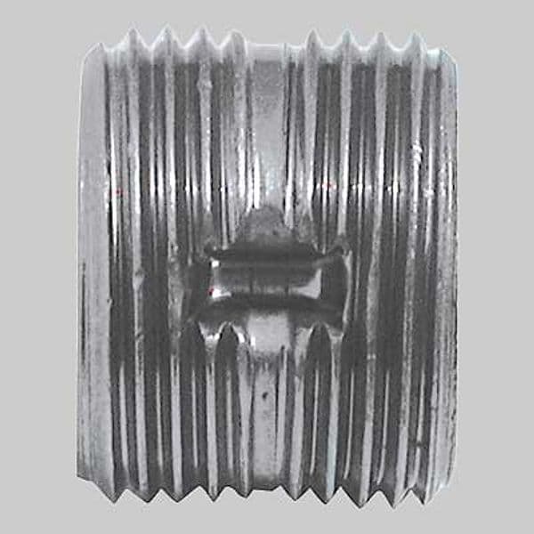 Niples Destro Sinistro in Acciaio 11/4 Made in Italy