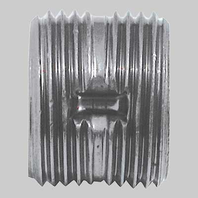 Niples Destro Sinistro in Acciaio 1¼ Made in Italy - 2