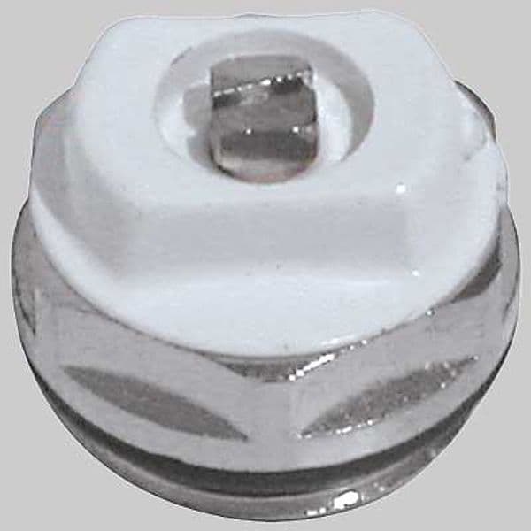 Valvola Sfogo Aria Manuale Orientabile 3/8 Made in Italy