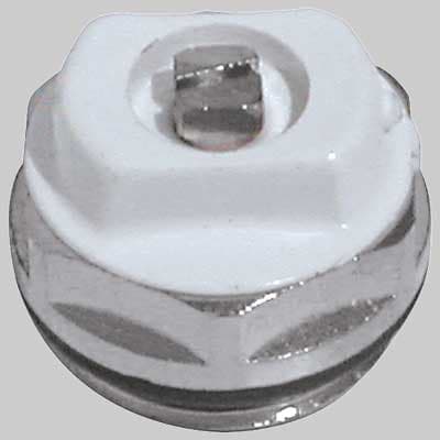 Valvola Sfogo Aria Manuale Orientabile ½ Made in Italy - 2