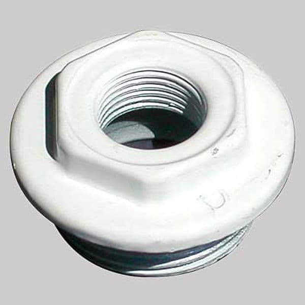 Riduzione Verniciata 1 x 1/2 Destro Ø 42 Alluminio Made in Italy - 2