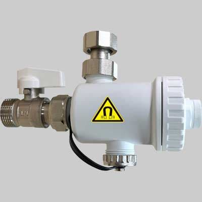 Defangatore Magnetico Sottocaldaia White ¾ Made in Italy - 2