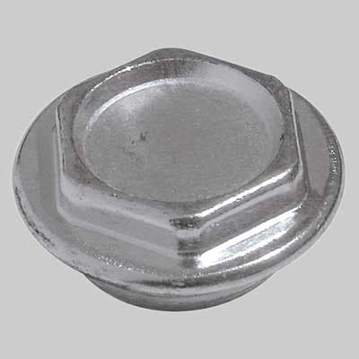 Tappo Cieco Zincato 1 Sinistro Ø 48 Made in Italy - 2