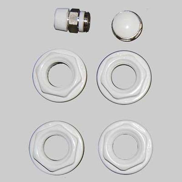 Kit per Radiatori 1 x 3/8 Made in Italy - 2