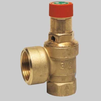 Valvola di Sicurezza Ordinaria a Membrana di Massima Pressione ½ x ¾ 3 Bar - 2