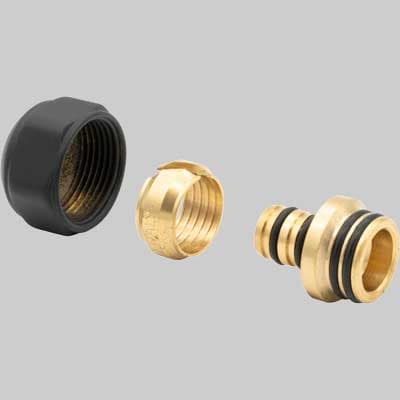 Adattatore Multistrato Calotta Nero Opaco 20 x 2 24 x 1,5 Icma - 2