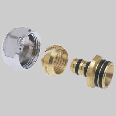 Adattatore Multistrato Calotta Cromata Ø 20 x 2 24 x 1.5 Icma - 2