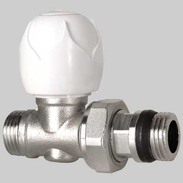 Valvola Diritta Tulipano Termostatica 1/2 x 1/2 Icma