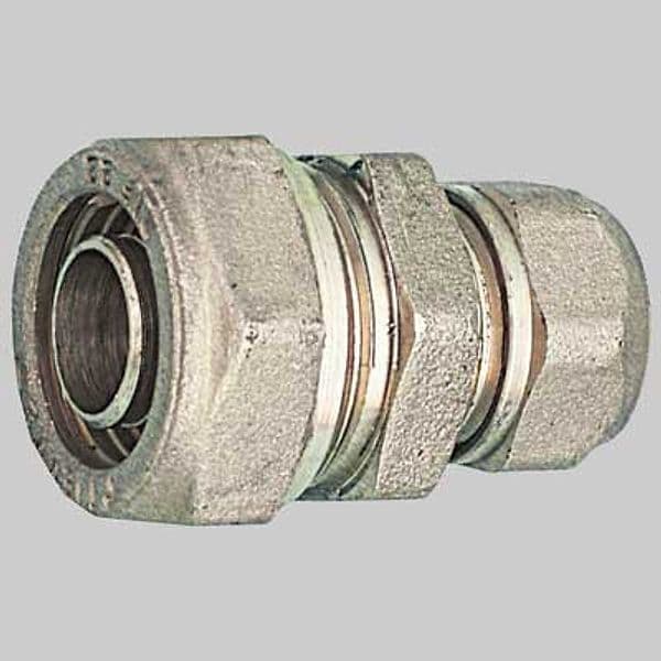 Raccordo Diritto Doppio Ridotto per Tubo Cobrapex 22 x 18 S. 3 S 2,5 Tiemme