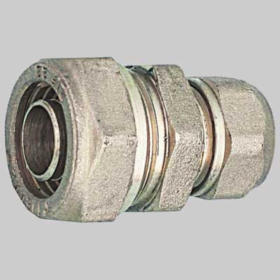 Raccordo Diritto Doppio Ridotto per Tubo Cobrapex 22 x 18 S. 3 S 2,5 Tiemme - 2