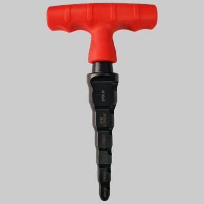 Sbavatore Calibratore Modello Futura Ø 16202632 Made in Italy - 2