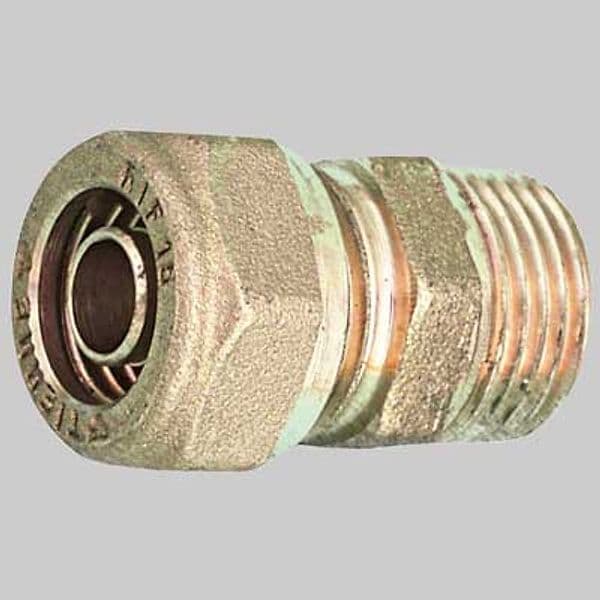 Raccordo Diritto Maschio per Tubo Cobrapex 3/4 x 22 S. 3 Tiemme - 2