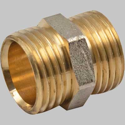 Raccordo Diritto Doppio 3/4 18 x 3/4 18 Tiemme - 2