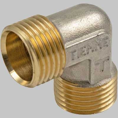 Raccordo Curvo Doppio ¾ 18 x ¾ 18 Tiemme - 2