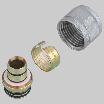 Adattatore per Multistrato 14 x ½ Attacco ½ x 16 Made in Italy - 2