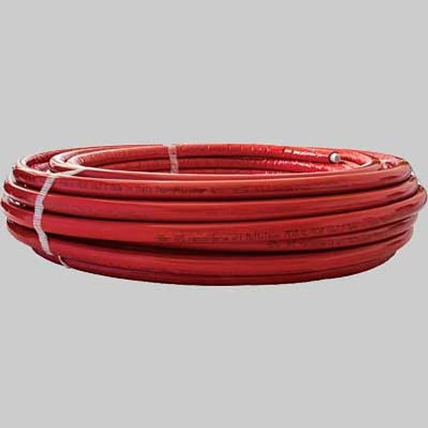 Tubo Multistrato Ape Multilayer Rivestito Rosso Ape Raccorderie 20 x 2 - 2
