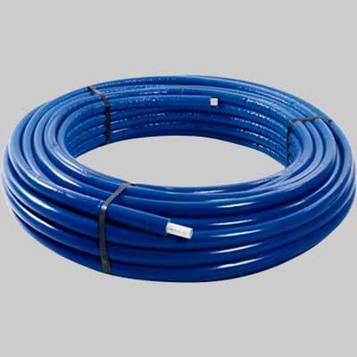 Tubo Multistrato Rivestito Blu Cardinale 20 x 2 50 m - 2