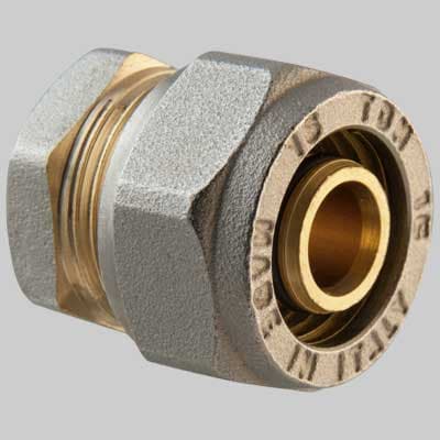Tappo Terminale a Compressione per Multistrato 20 T.d.m - 2