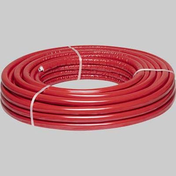 Tubo Multistrato Rivestito Rosso Cardinale Made in Italy 16 x 2 50 m
