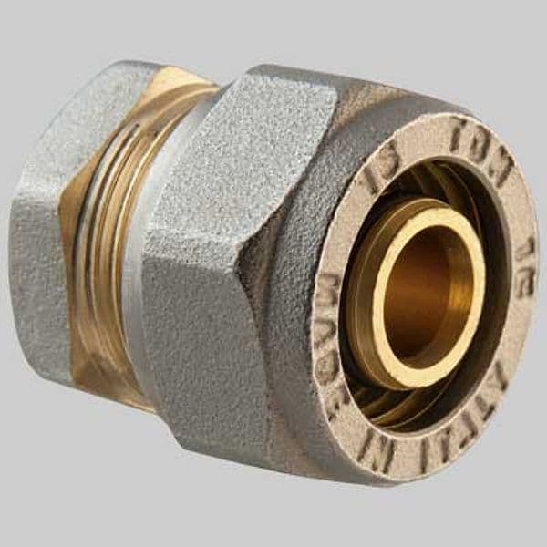 Tappo Terminale a Compressione per Multistrato 16 T.d.m - 2