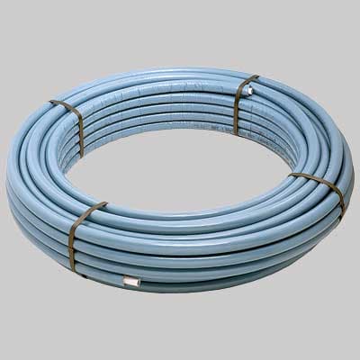 Tubo Multistrato Rivestito Azzurro Unidelta 20 x 2,0 50 m - 2