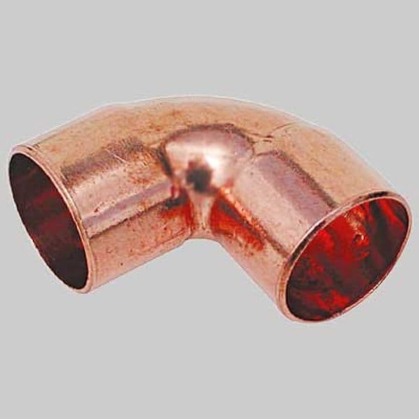 Gomito Rame a Saldare Femmina 42 x 42 Made in Italy