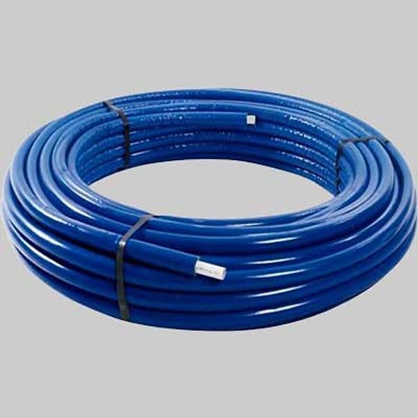 Tubo Multistrato Rivestito Blu Cardinale 26 x 3 25 m - 2
