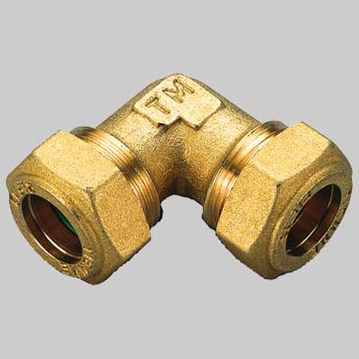 Raccordo Curvo Doppio Oring Giallo 12 x 12 Tiemme - 2