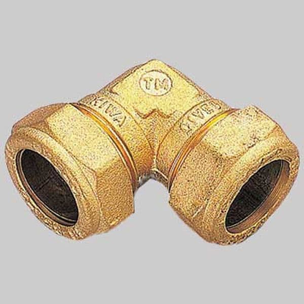 Raccordo Curvo Doppio con Ogiva Ottone 16 x 16 Tiemme - 2
