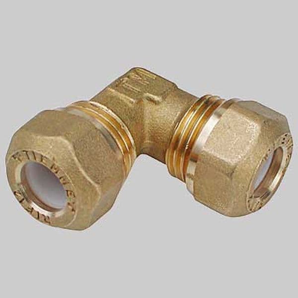 Raccordo Gomito Doppio con Ogiva P.t.e.f. 14 x 14 1/2 Tiemme - 2