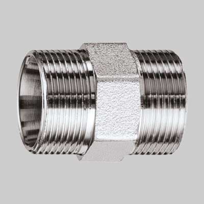Niples Doppio Monocono Cromato Far 24 x 19 - 2