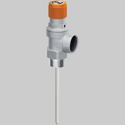 Valvola di Sicurezza Combinata per Impianti Solari 6 Bar ¾ x ¾ Far - 2