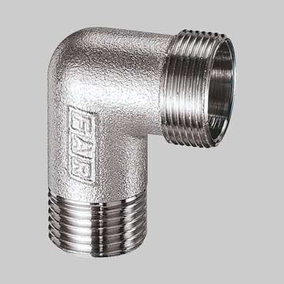 Gomito Maschio Cromato Far ¾ - 2