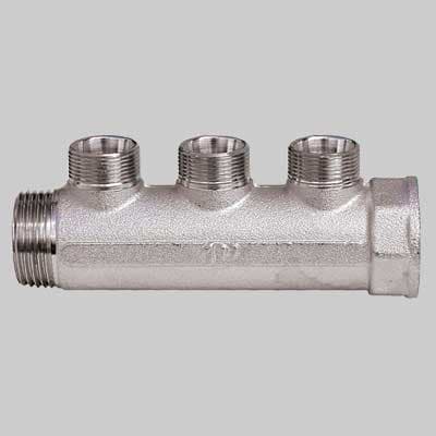 Collettore Lineare Mf 1 Cromato Interasse 36 mm 3 Vie Far - 2