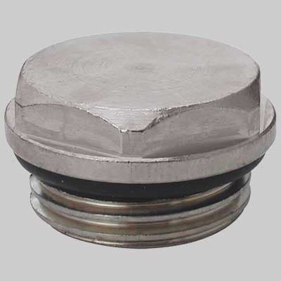 Tappo Maschio di Chiusura Derivazione ½ Cromato Far - 2