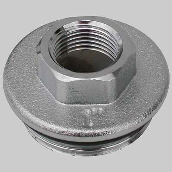 Riduzione Terminale per Collettori Cromata 3/4 x 3/8 Far - 2