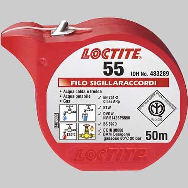 Filo Sigillante Loctite 55 x 50 m Henkel - 2