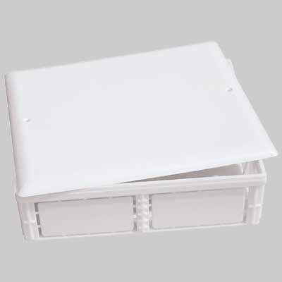 Cassetta di Ispezione in Plastica Tutto 500 x 410 x 100 Far - 2