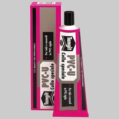 Adesivo per PVC Henkel Tangit Gr 125 12 Pezzi - 2