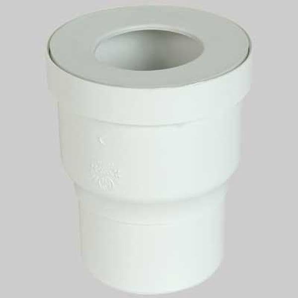 Manicotto WC Diritto Mf Ø 100 Nicoll - 2