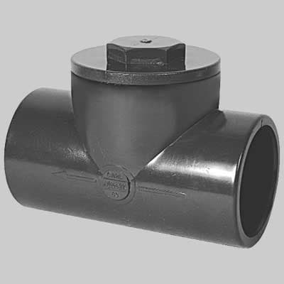 Valvola Antiriflusso Ff Ø 63 Nicoll - 2