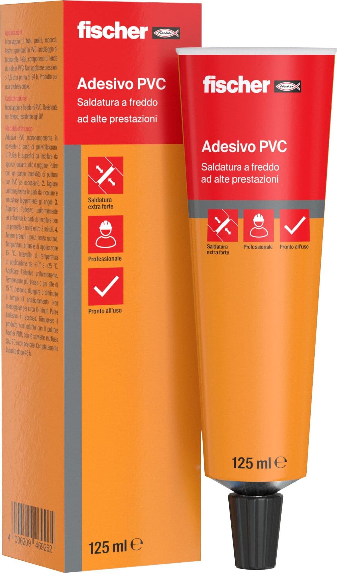 Adesivo Sigillante PVC Fisher 125 Gr Fischer
