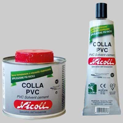 Colla per PVC Nicoll Tubetto 125 ml - 2