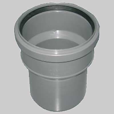 Raccordo di Passaggio Pvcpp Riduzione M 110 PP x F 125 PVC C Guarn Made - 2