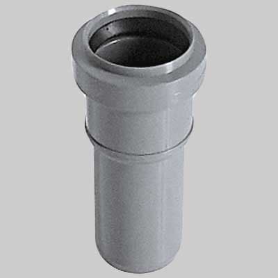 Tronchetto di Passaggio con Guarnizione PVC 40 Made in Italy - 2