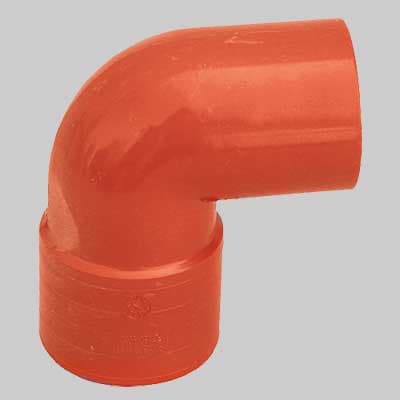 Curva 8730 ° PVC Made in Italy Ee ? 125 - 2