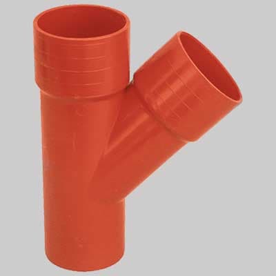 Derivazione 45 ° PVC Made in Italy Ee ? 32 - 2