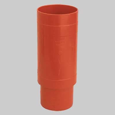 Giunto di Riparazione PVC 1 Pezzo 125 Made in Italy - 2