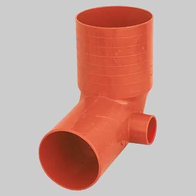 Curva WC Alta 1 Innesto Sinistro 100 x 40 Made in Italy - 2